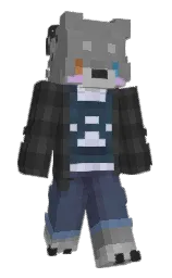 Slim Minecraft skin