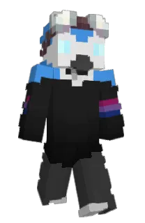 Front of Equiila's skin