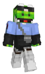 portage and cod gray Minecraft skin — Classic model