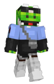 Front of Minecraft skin