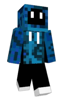 Front of LukesterMC's skin