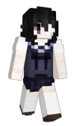 Slim Minecraft skin