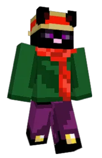 Front of CassianHunter's skin