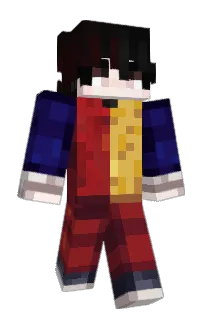 Front of iTakt's skin