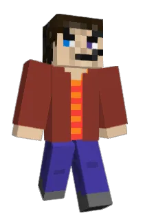Front of lightafterdark's skin