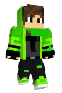 aaaguuusss Minecraft avatar full body