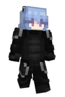 aaaliiiii Minecraft avatar full body