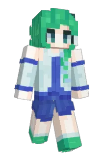 aaapplesauce Minecraft avatar full body