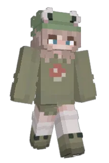 aaavea Minecraft avatar full body