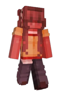aaazzie Minecraft avatar full body
