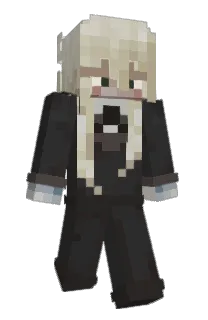 Front of tuitel's skin