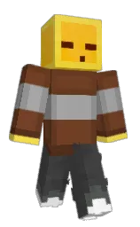 pickled bean and tundora Minecraft skin — Classic model