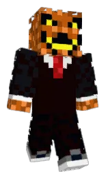 Classic Minecraft skin