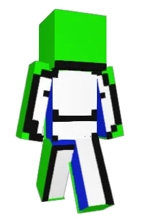 Front of FuzzyBubblegum's skin