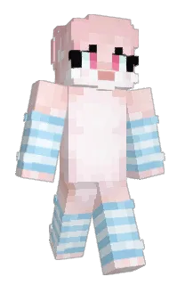 Front of SugarrPaws's skin