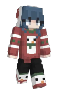 Front of beenv's skin