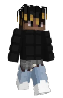 Front of DziadKing's skin