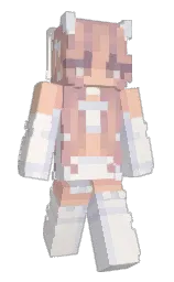 Slim Minecraft skin