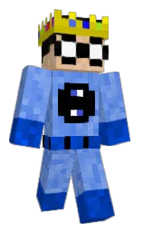 KryptoSpeed's Minecraft skin wearing the Vanilla cape