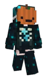 bunker and outer space Minecraft skin — Slim model — first worn by NexrynNexryn