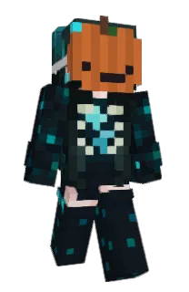 Front of NexrynNexryn's skin
