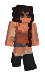 Slim Minecraft skin