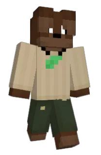 Front of Catfinnated's skin