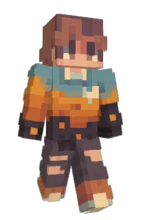 Front of serenlix's skin