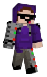 conman4562's Minecraft skin wearing the 15th Anniversary cape