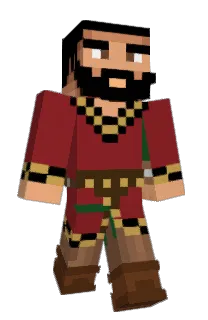 Front of Minecraft skin