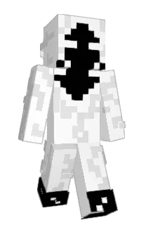 Front of Simmisimba's skin