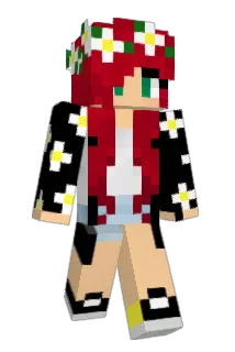 aabbeyy Minecraft avatar full body