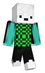 cod gray and white Minecraft skin — Slim model