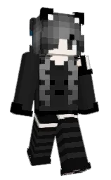 Slim Minecraft skin