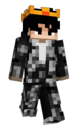 Slim Minecraft skin