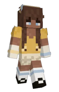 Front of JustEmyy's skin