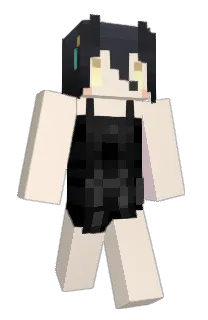 Front of cafee's skin