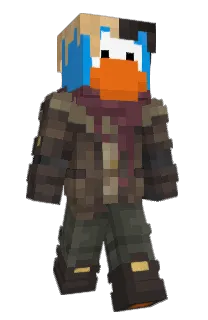 Front of Picuu's skin