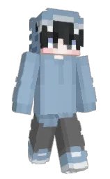 Slim Minecraft skin