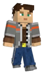 Jimili0n's Minecraft skin wearing the Copper cape