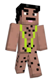aabozzz Minecraft avatar full body