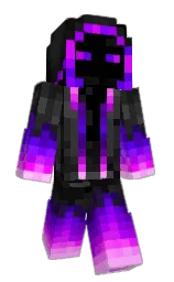 Ender887's Minecraft skin wearing the Migrator cape