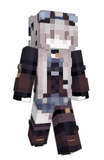 Front of alibody08's skin