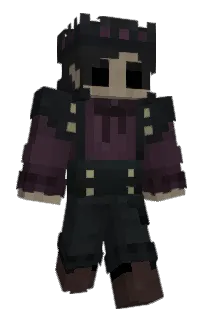Front of Jackoxy's skin