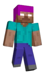 Slim Minecraft skin