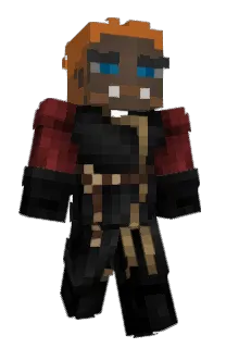 Front of Sumerism's skin