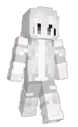 Slim Minecraft skin