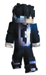 Slim Minecraft skin