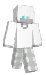 Slim Minecraft skin