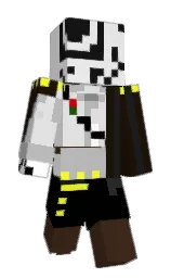 mercury and gallery Minecraft skin — Slim model